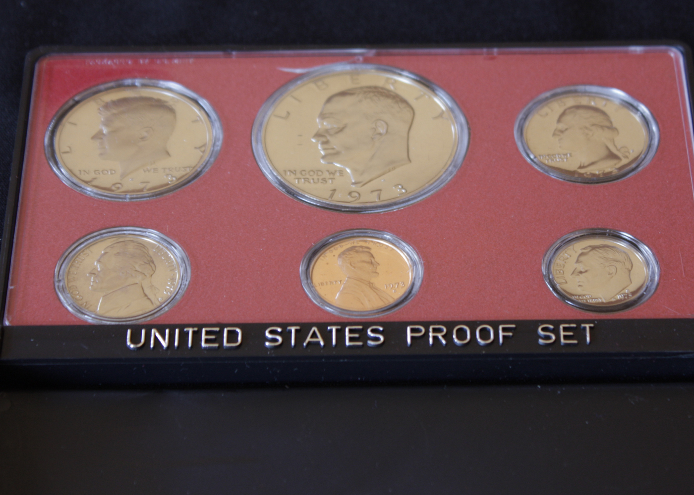 Collection of Three United States Mint Proof Sets