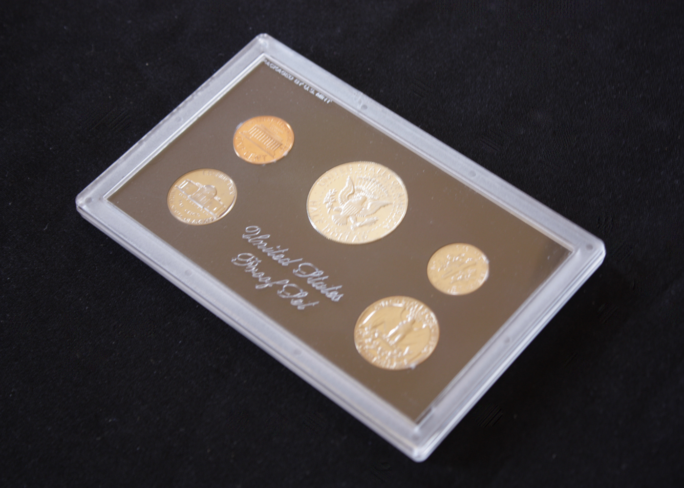 Collection of Five United States 1968 Mint Proof Sets