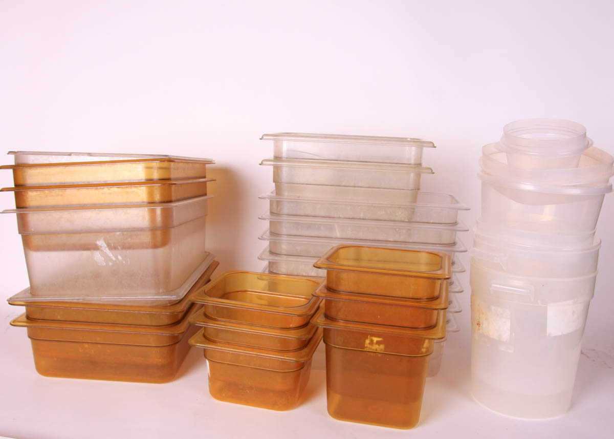 Plastic Food Containers