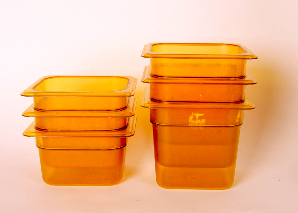 Plastic Food Containers