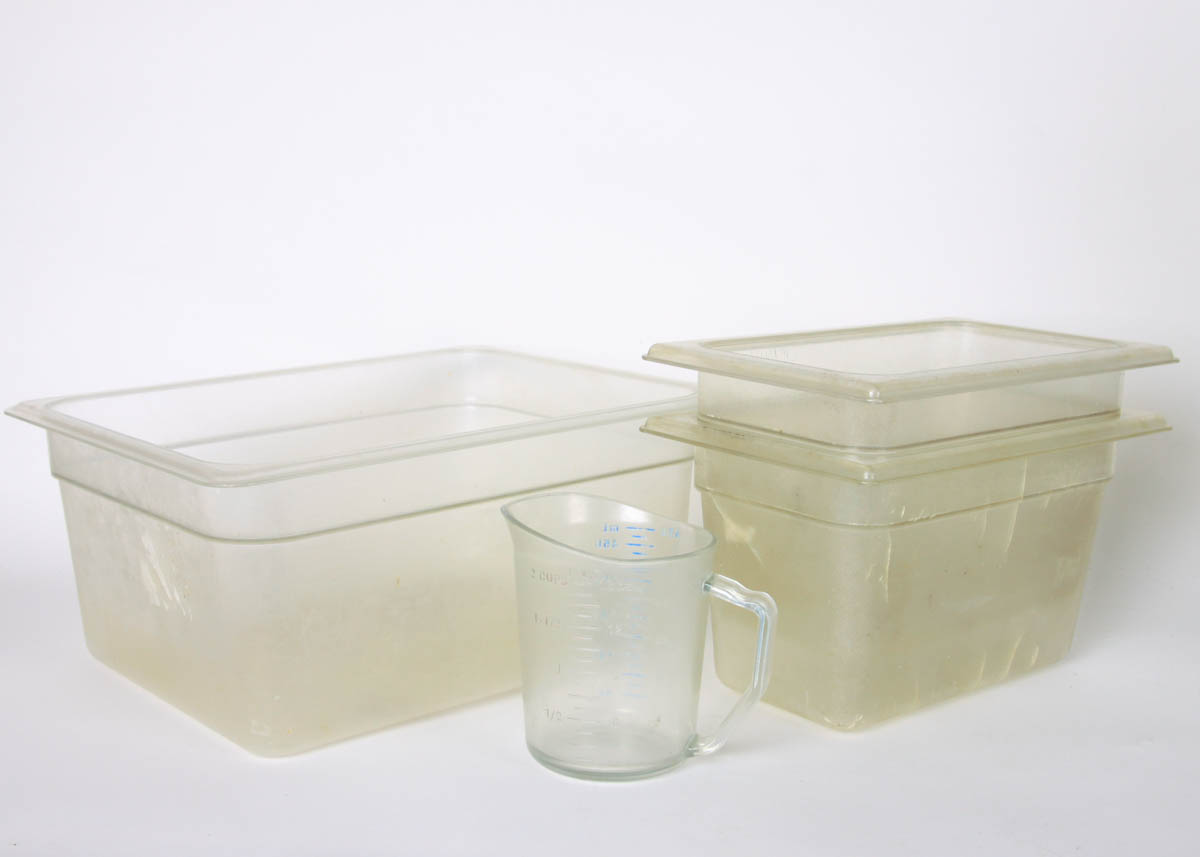Plastic Food Containers