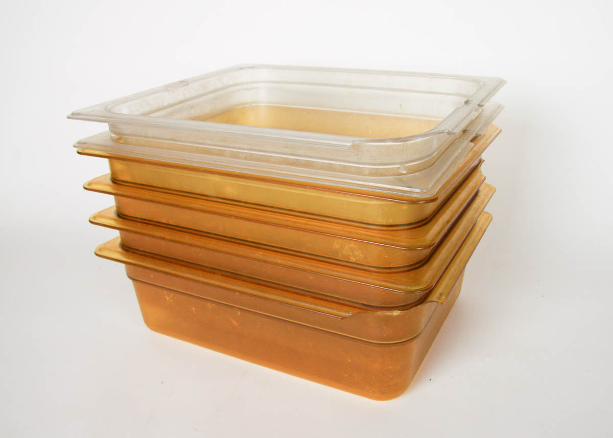 Plastic Food Containers