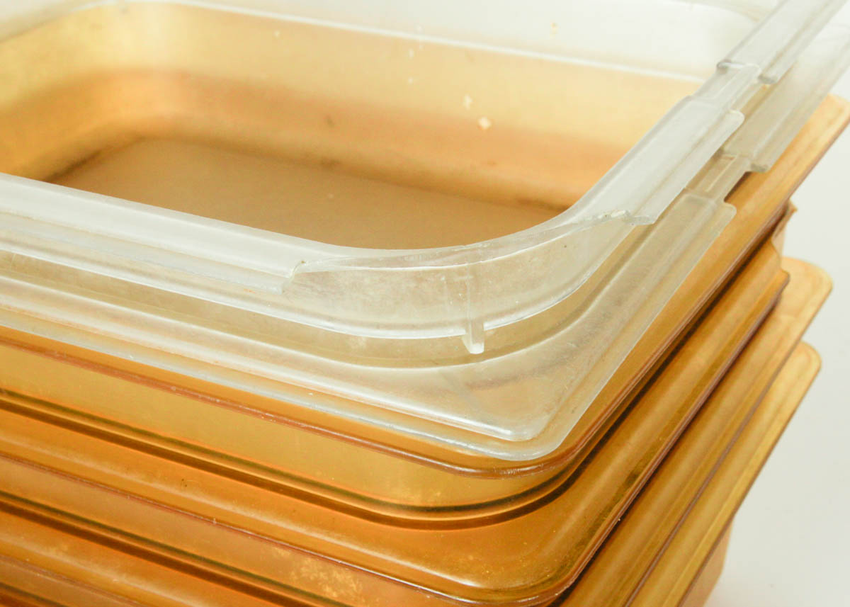 Plastic Food Containers