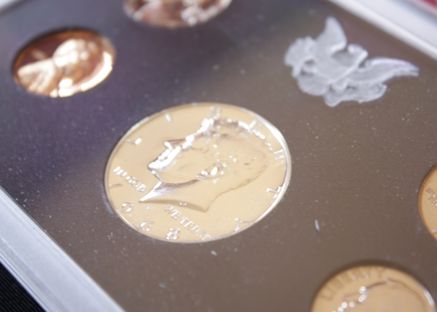 Collection of Five United States Mint Proof Sets