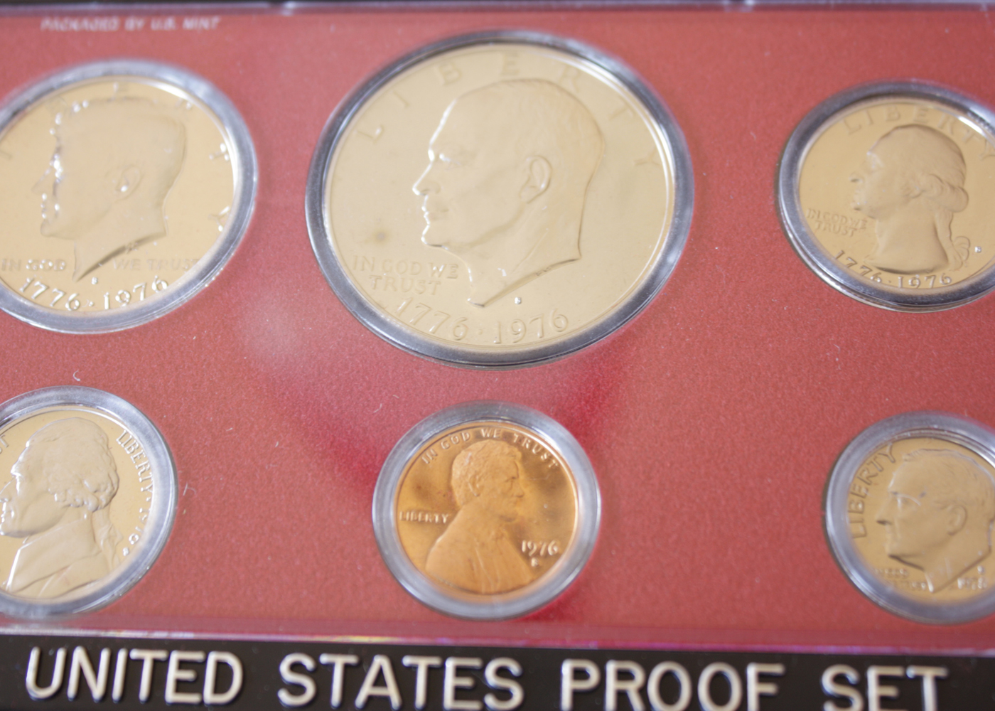 Collection of Five United States Mint Proof Sets