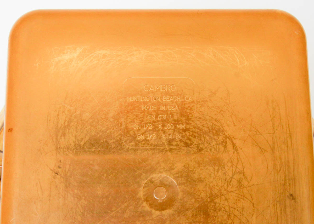 Plastic Food Containers