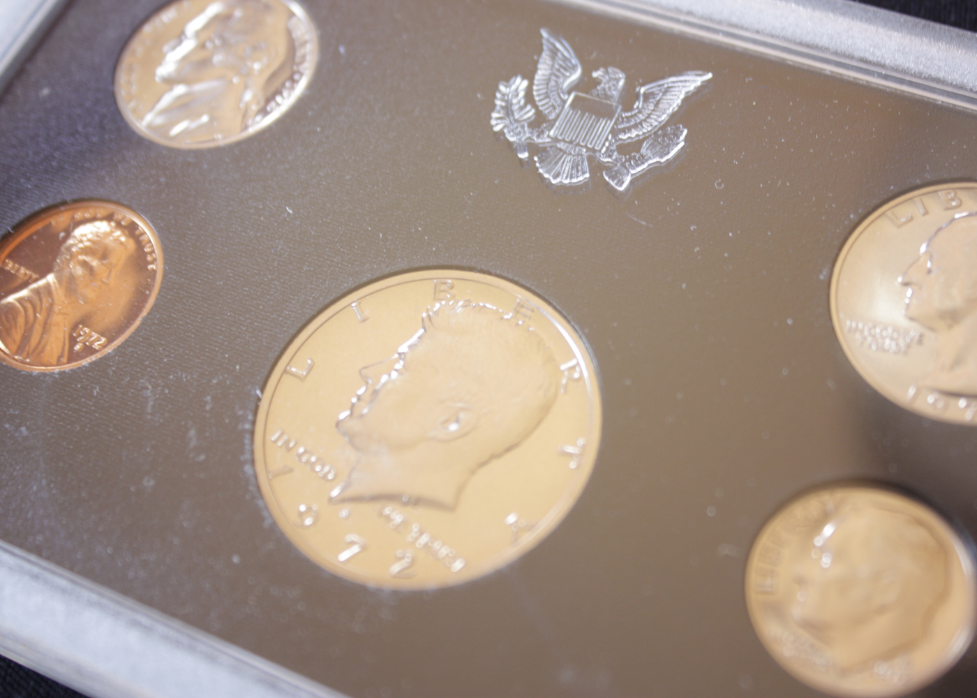 Collection of Five United States Mint Proof Sets