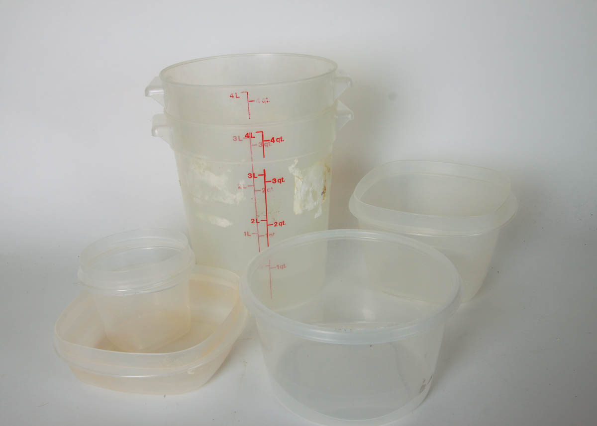 Plastic Food Containers