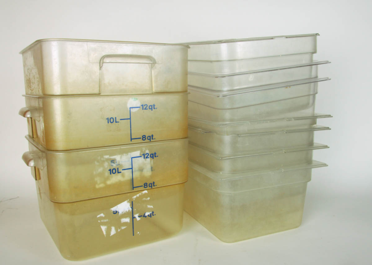 Large Plastic Food Containers