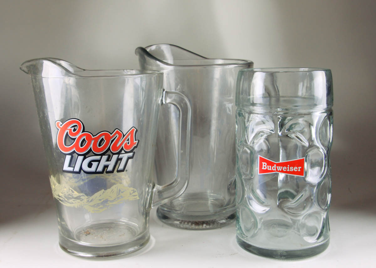 Glass Pitcher Collection