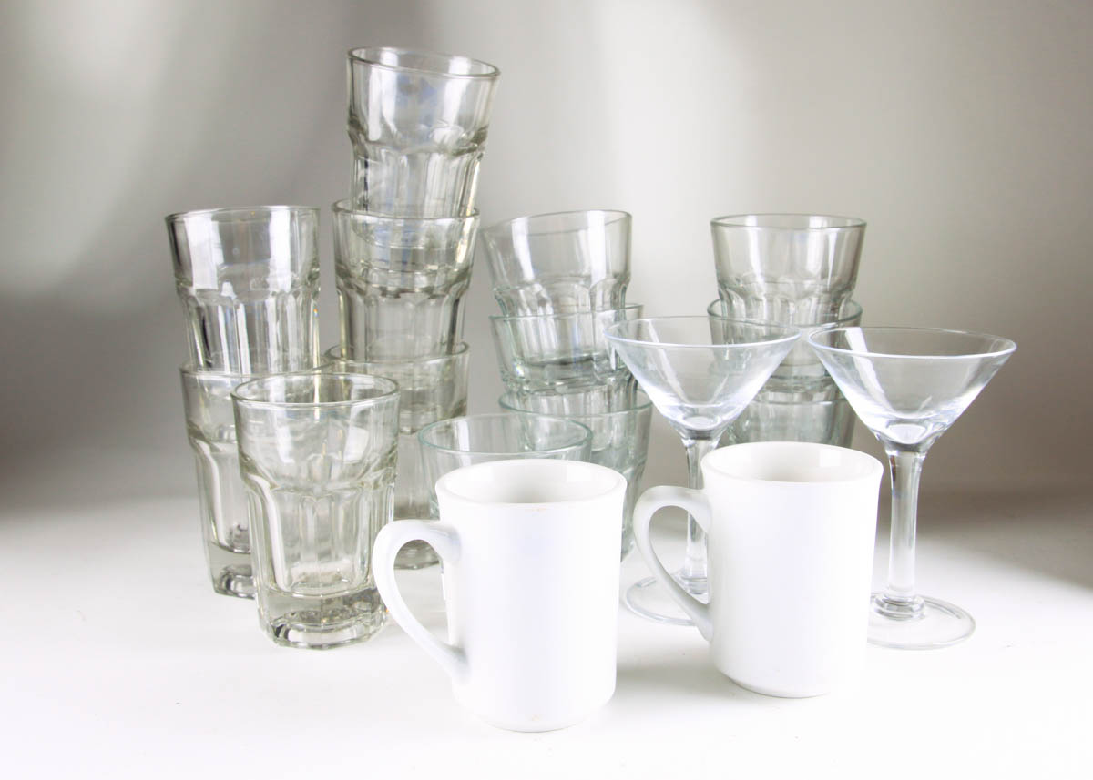Eclectic Bar Ware Collection