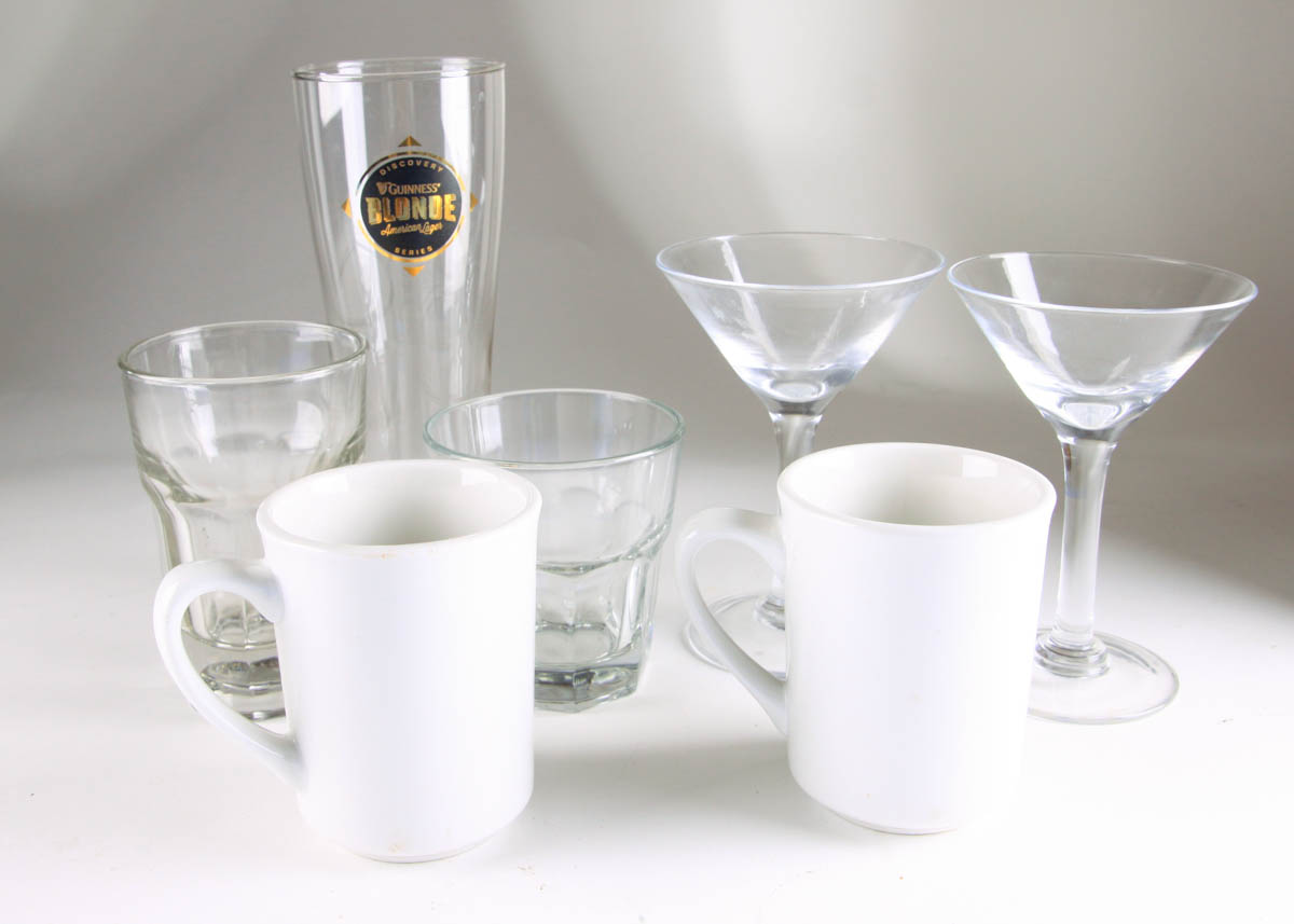 Eclectic Bar Ware Collection