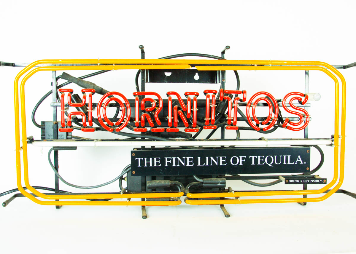 Hornitos Tequila Neon Sign