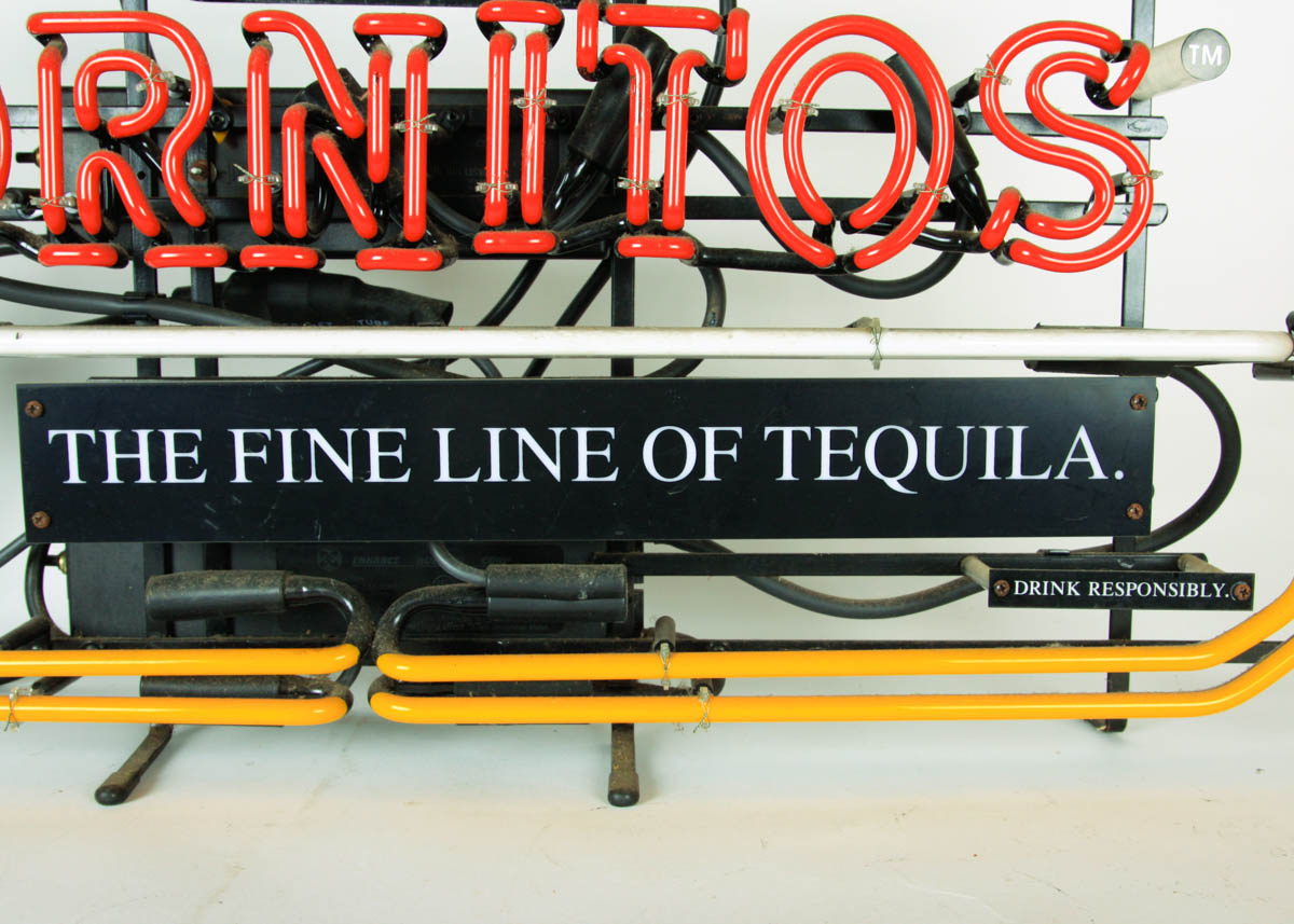 Hornitos Tequila Neon Sign