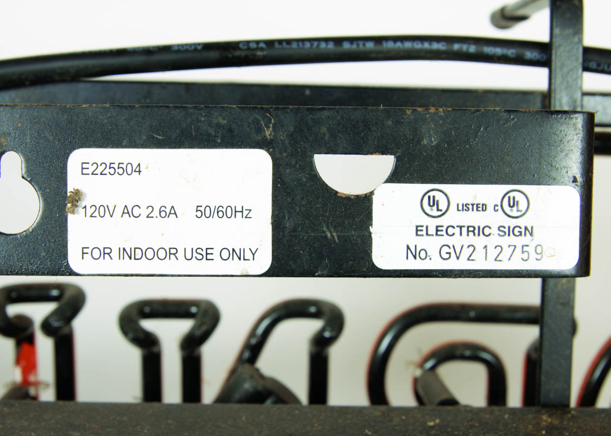 Hornitos Tequila Neon Sign