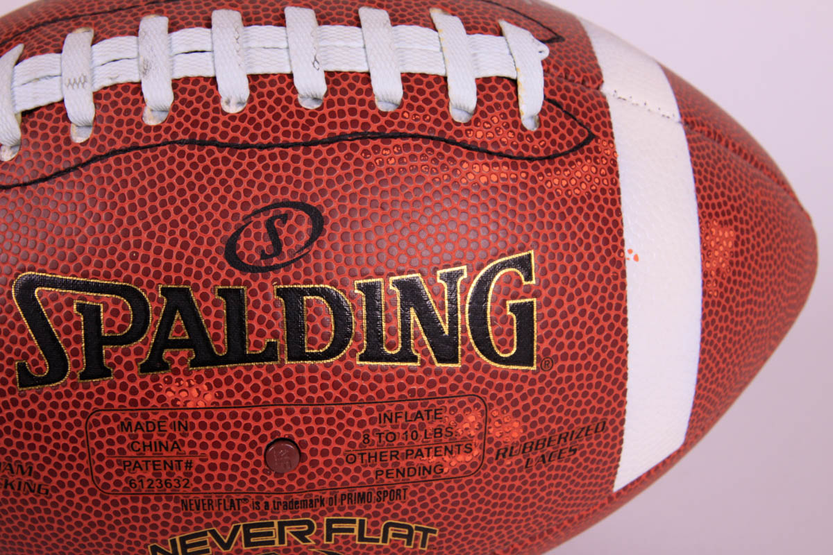 College All American and NFL Hall of Famers Signed Football