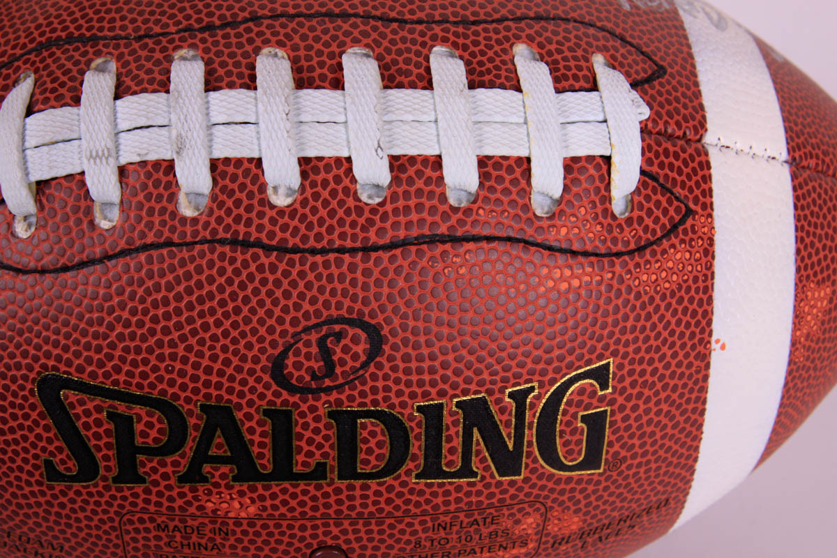 College All American and NFL Hall of Famers Signed Football