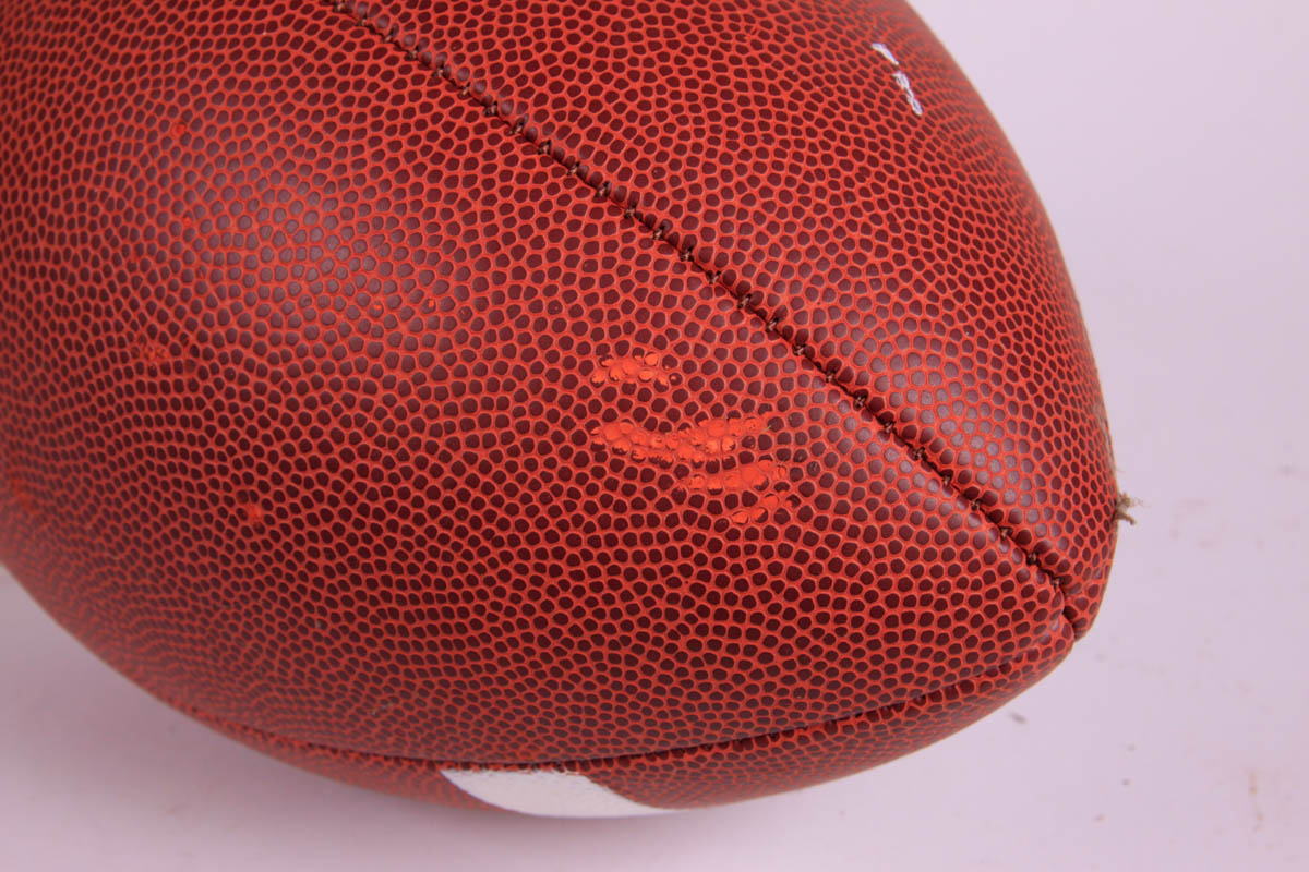 College All American and NFL Hall of Famers Signed Football