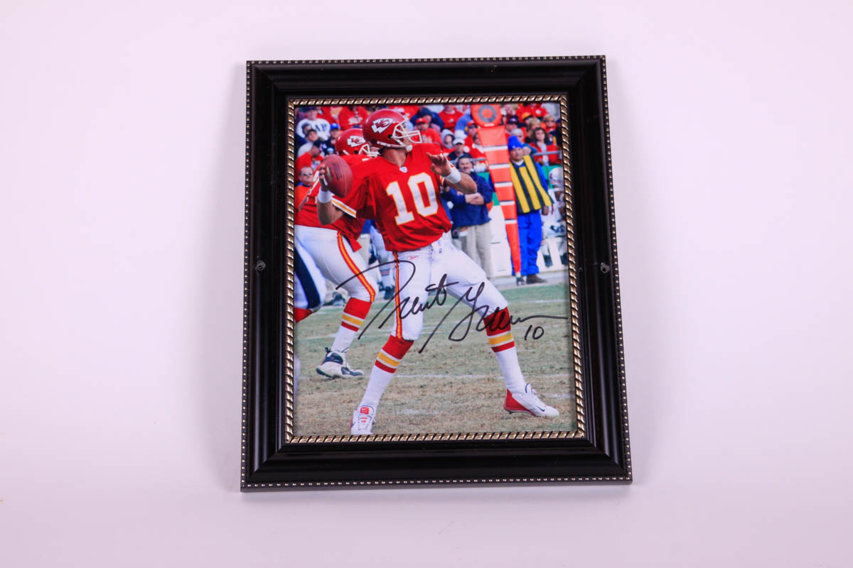 Trent Green Autographed Photograph