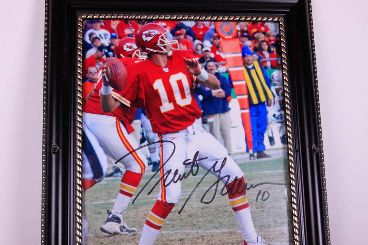 Trent Green Autographed Photograph
