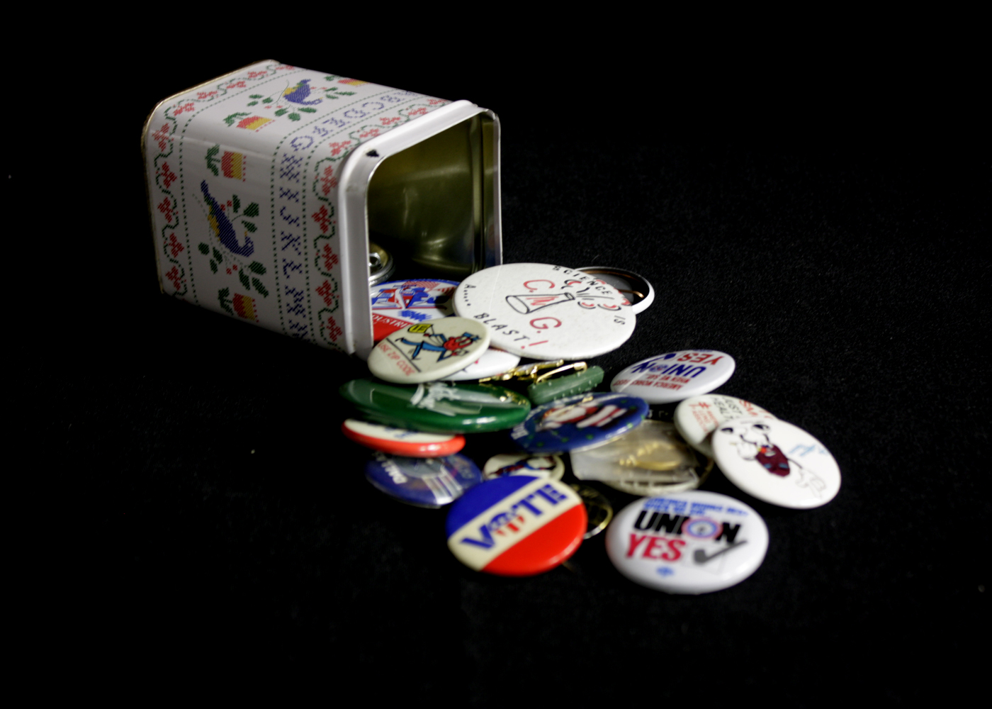 Collection of Vintage Pins