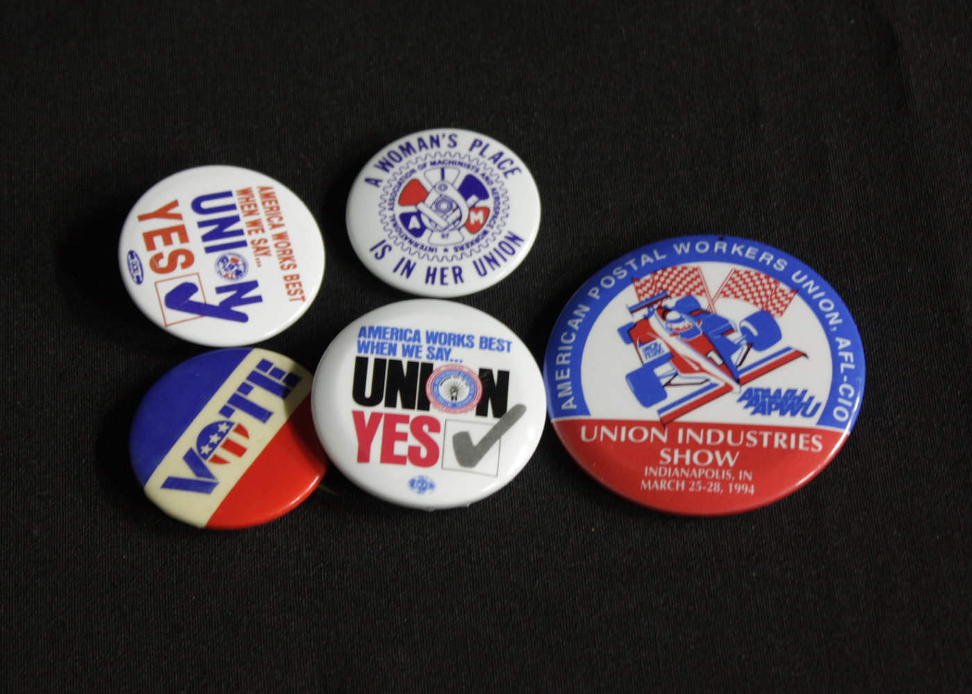 Collection of Vintage Pins