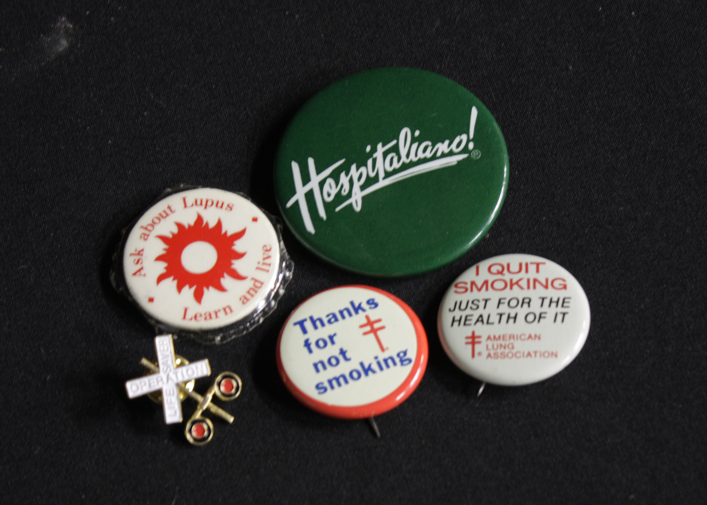 Collection of Vintage Pins