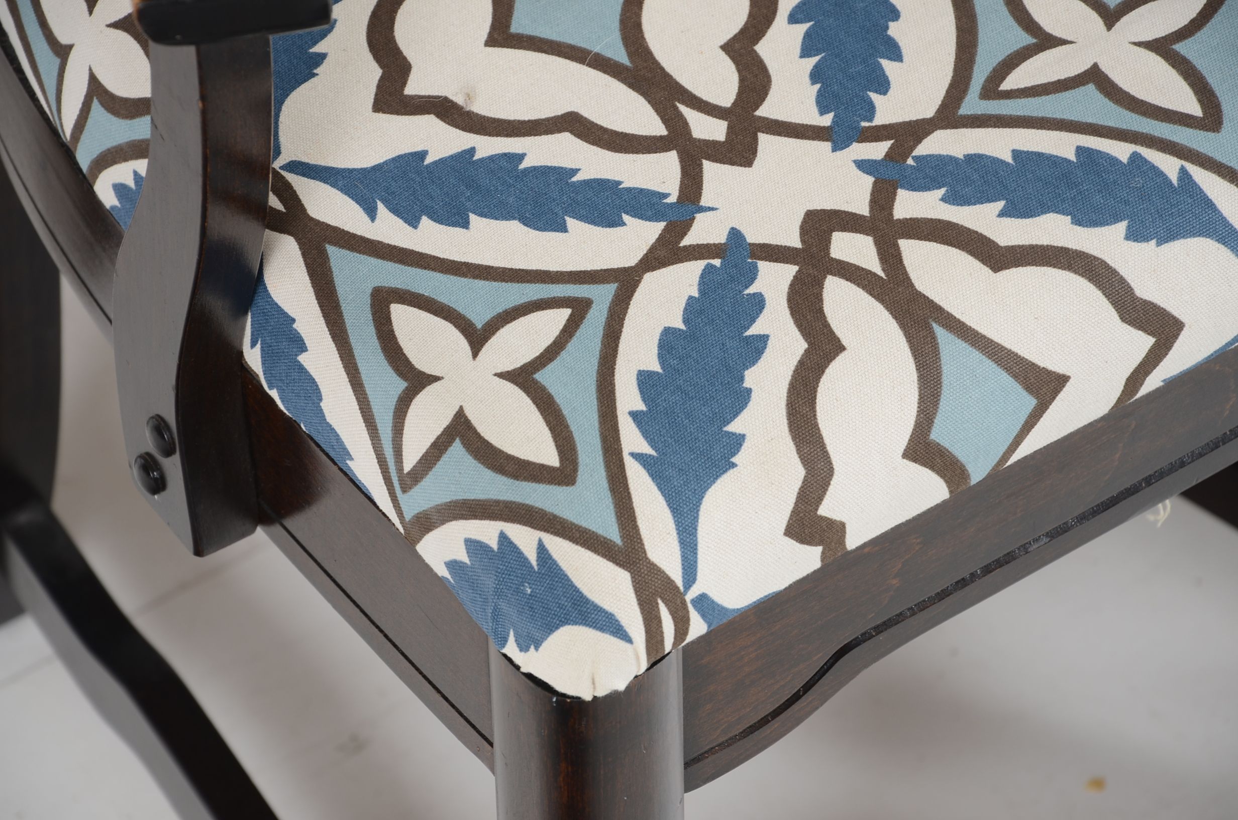 Broyhill "Ming Dynasty" Dining Table and Six Chairs