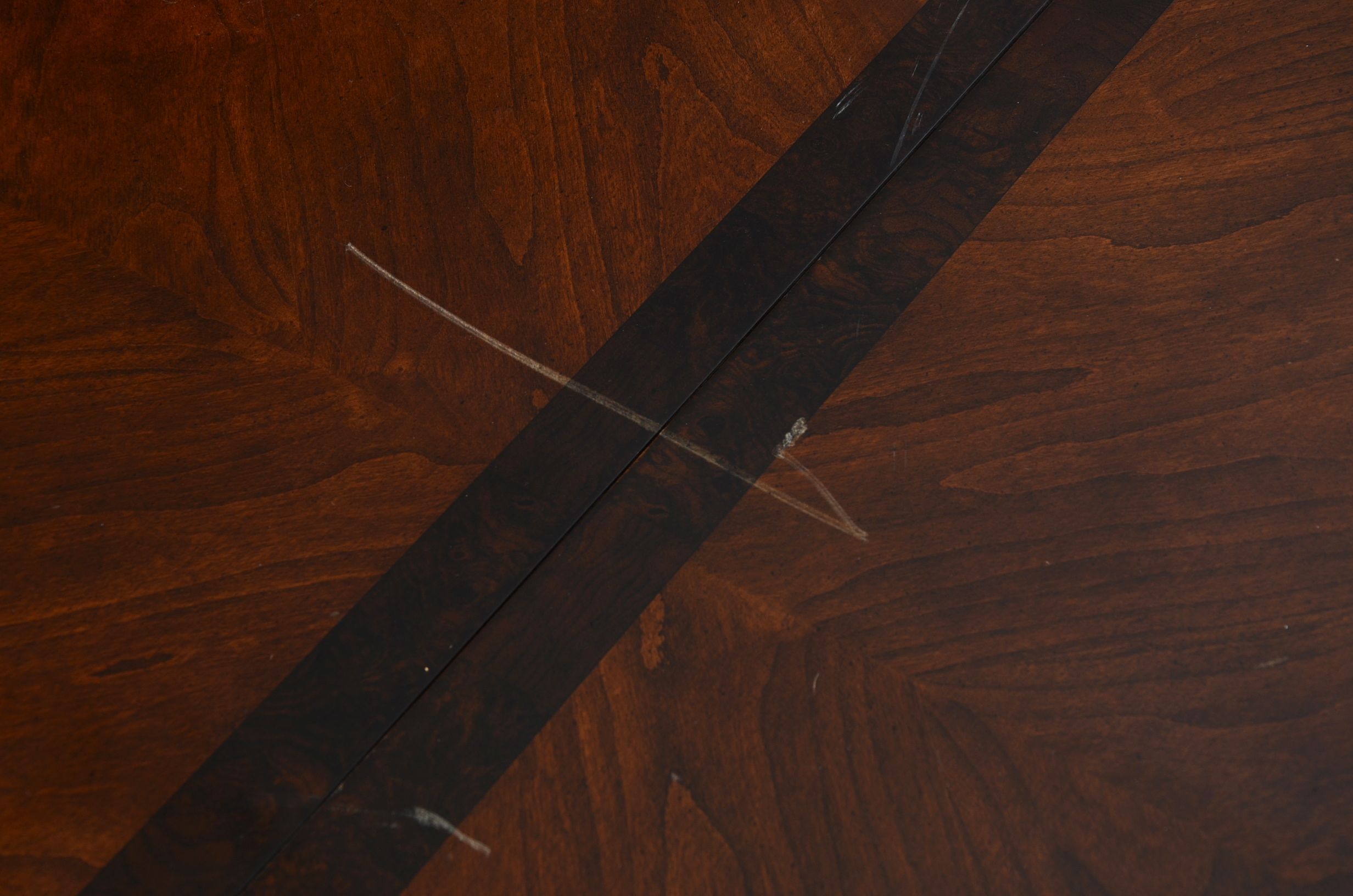 Broyhill "Ming Dynasty" Dining Table and Six Chairs