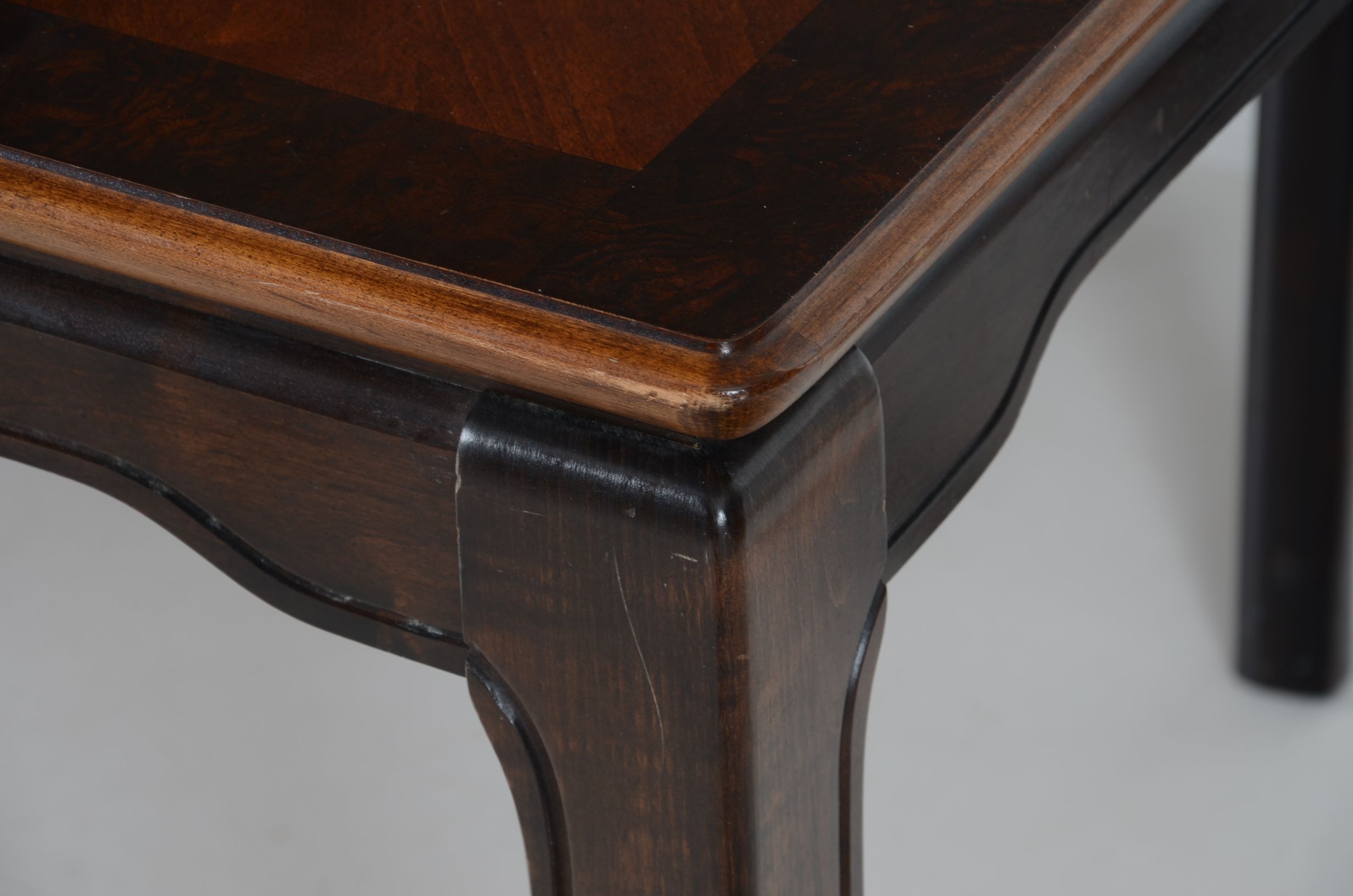 Broyhill "Ming Dynasty" Dining Table and Six Chairs