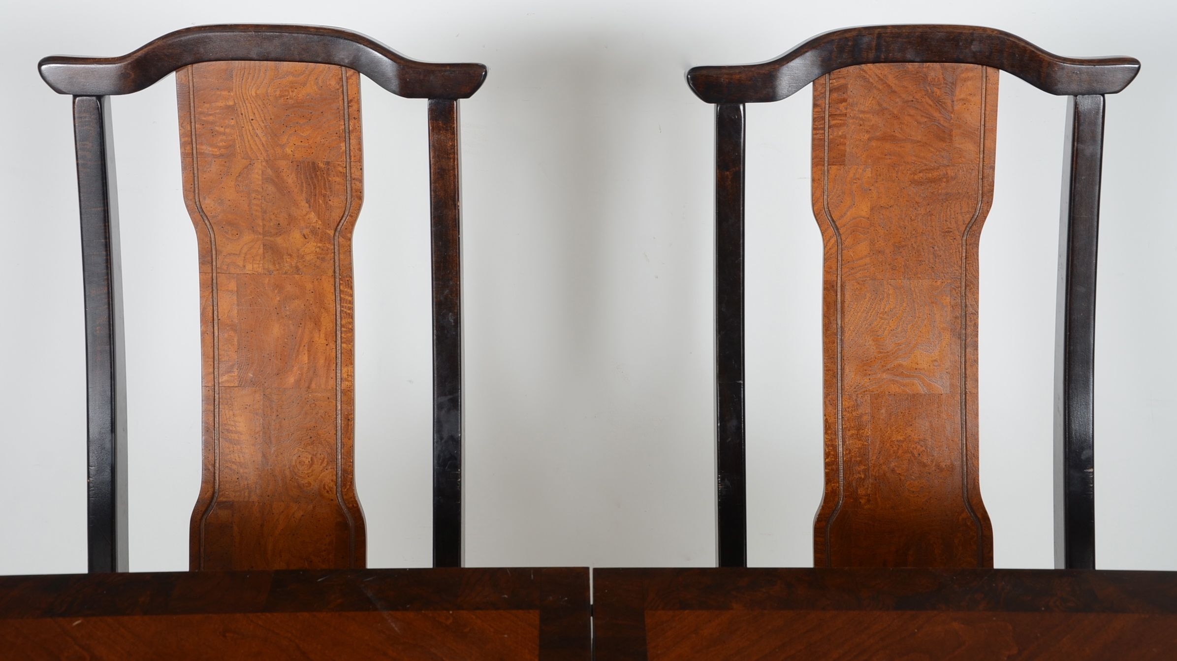 Broyhill "Ming Dynasty" Dining Table and Six Chairs