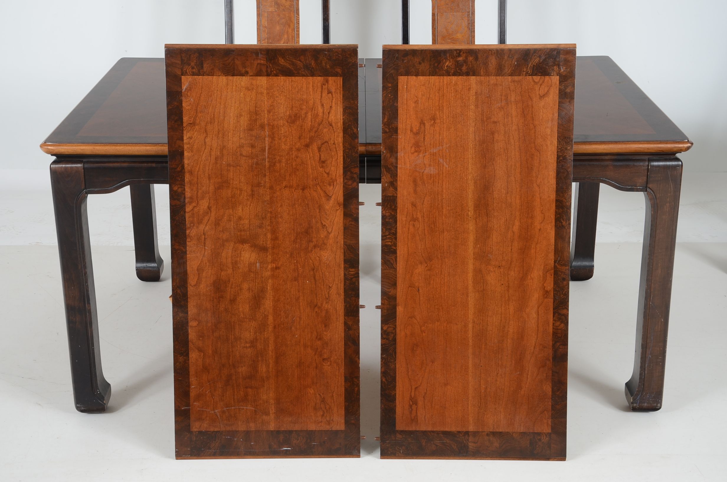 Broyhill "Ming Dynasty" Dining Table and Six Chairs