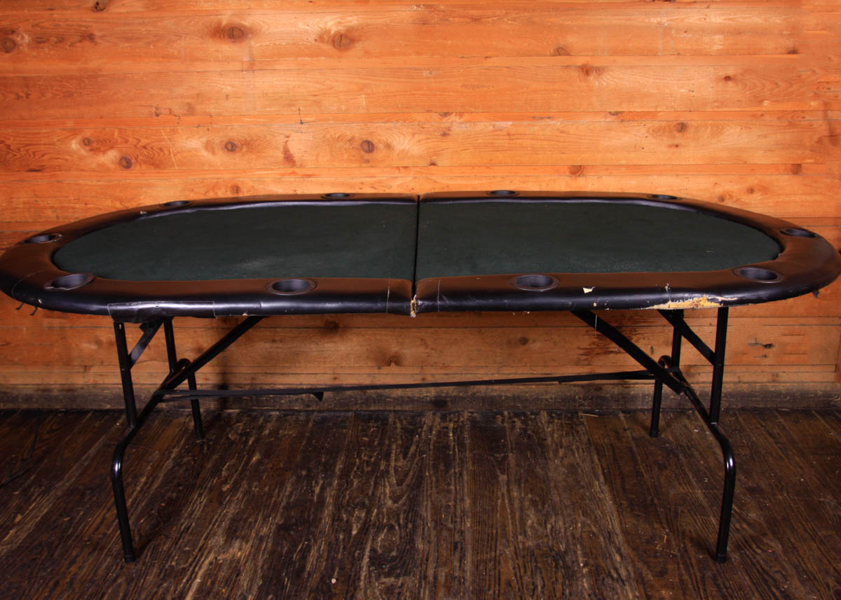 Folding Poker Table
