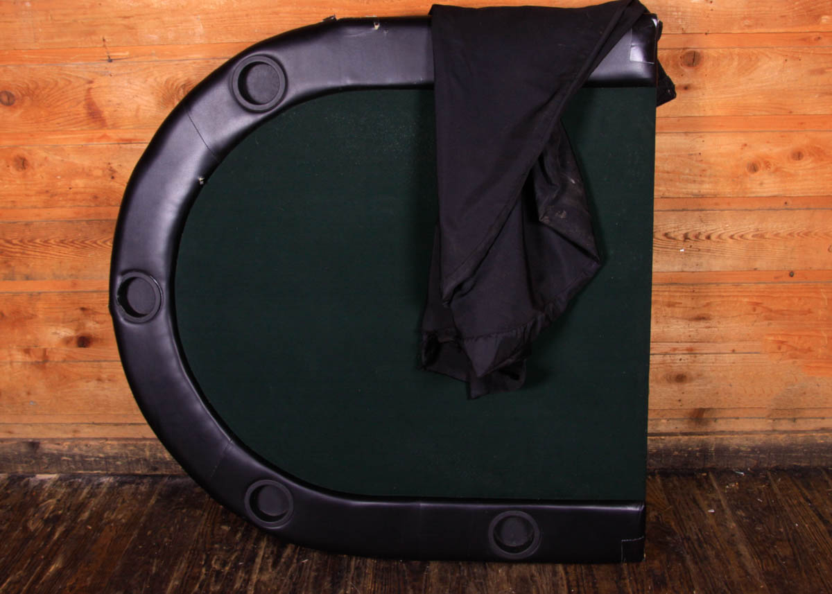 Folding Poker Table