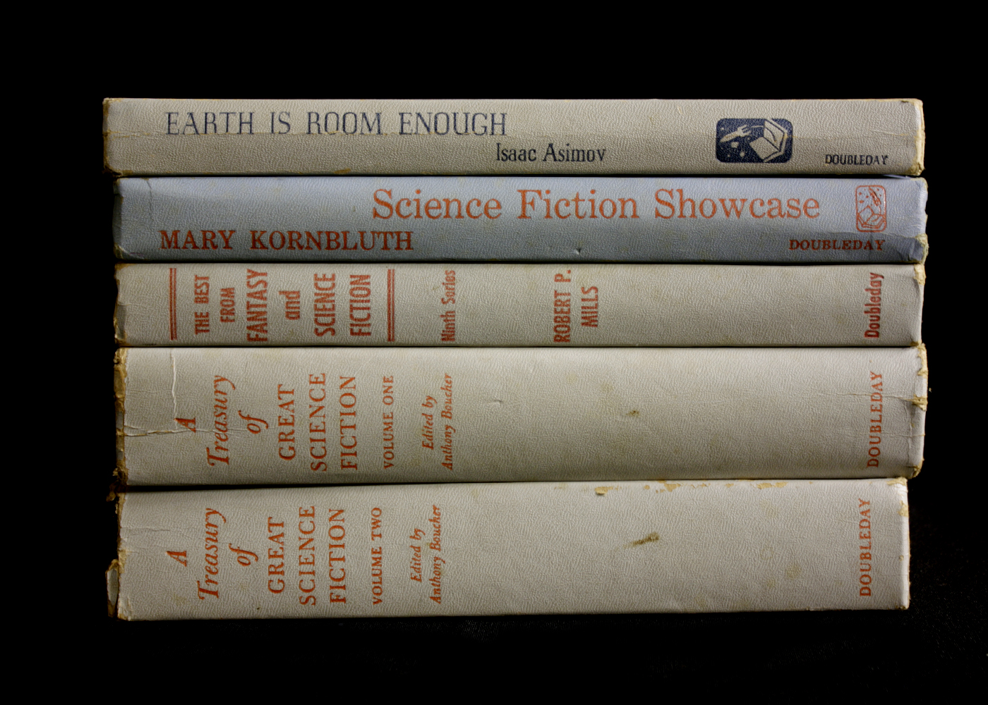 Collection of Circa 1950s Science Fiction Books