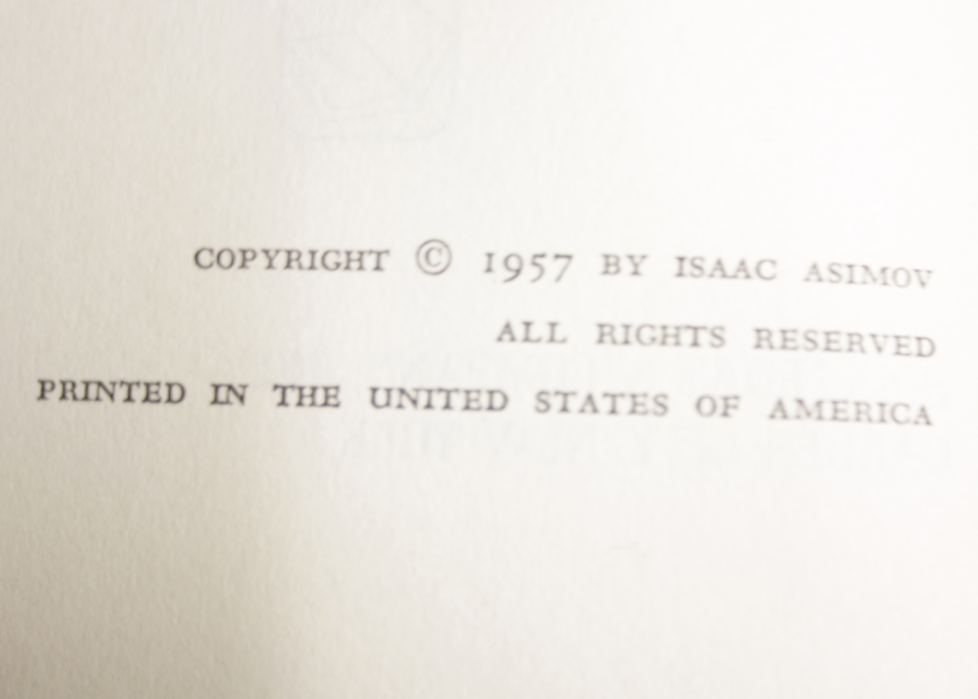 Collection of Circa 1950s Science Fiction Books