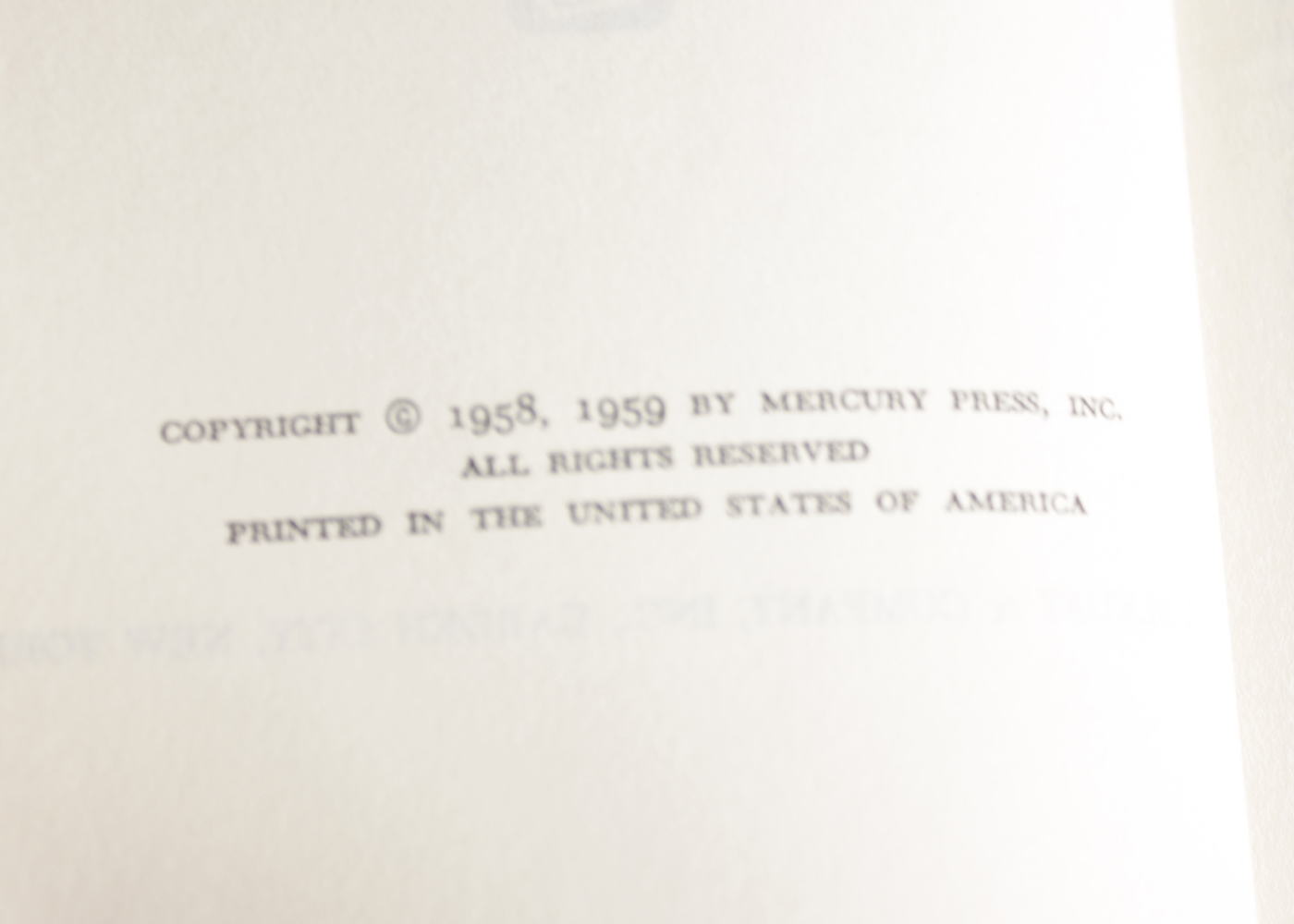 Collection of Circa 1950s Science Fiction Books