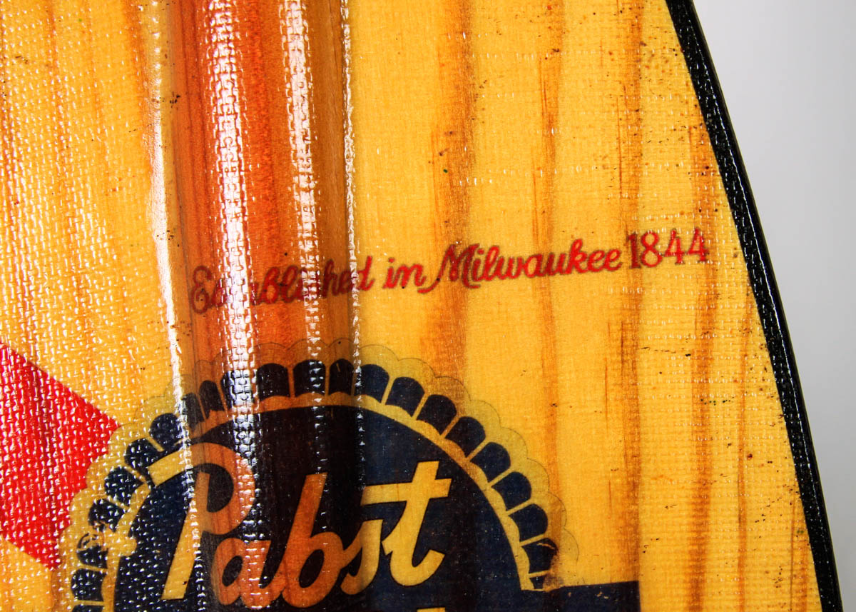 Pair of Pabst  Blue Ribbon Boat Oars