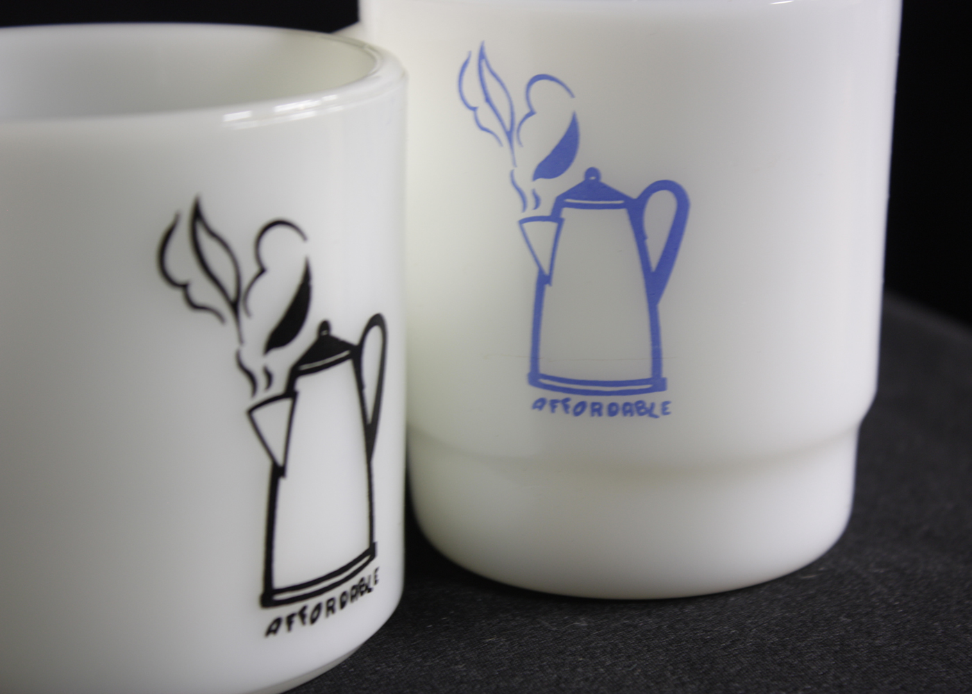 A collection of Milk Glass Servingware