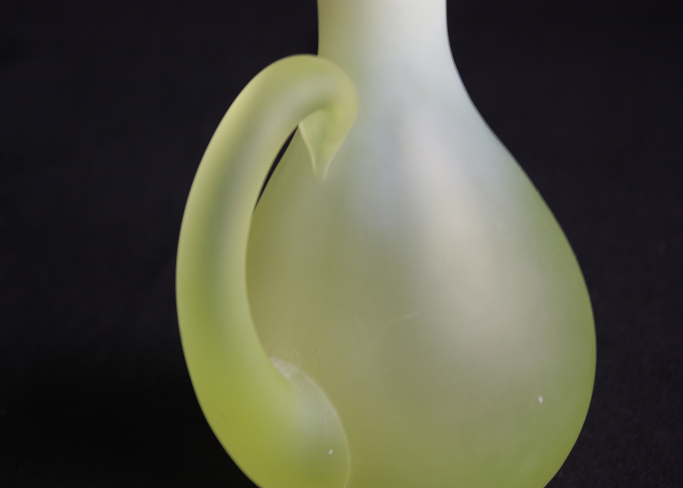 Gibson Art Glass Ewer