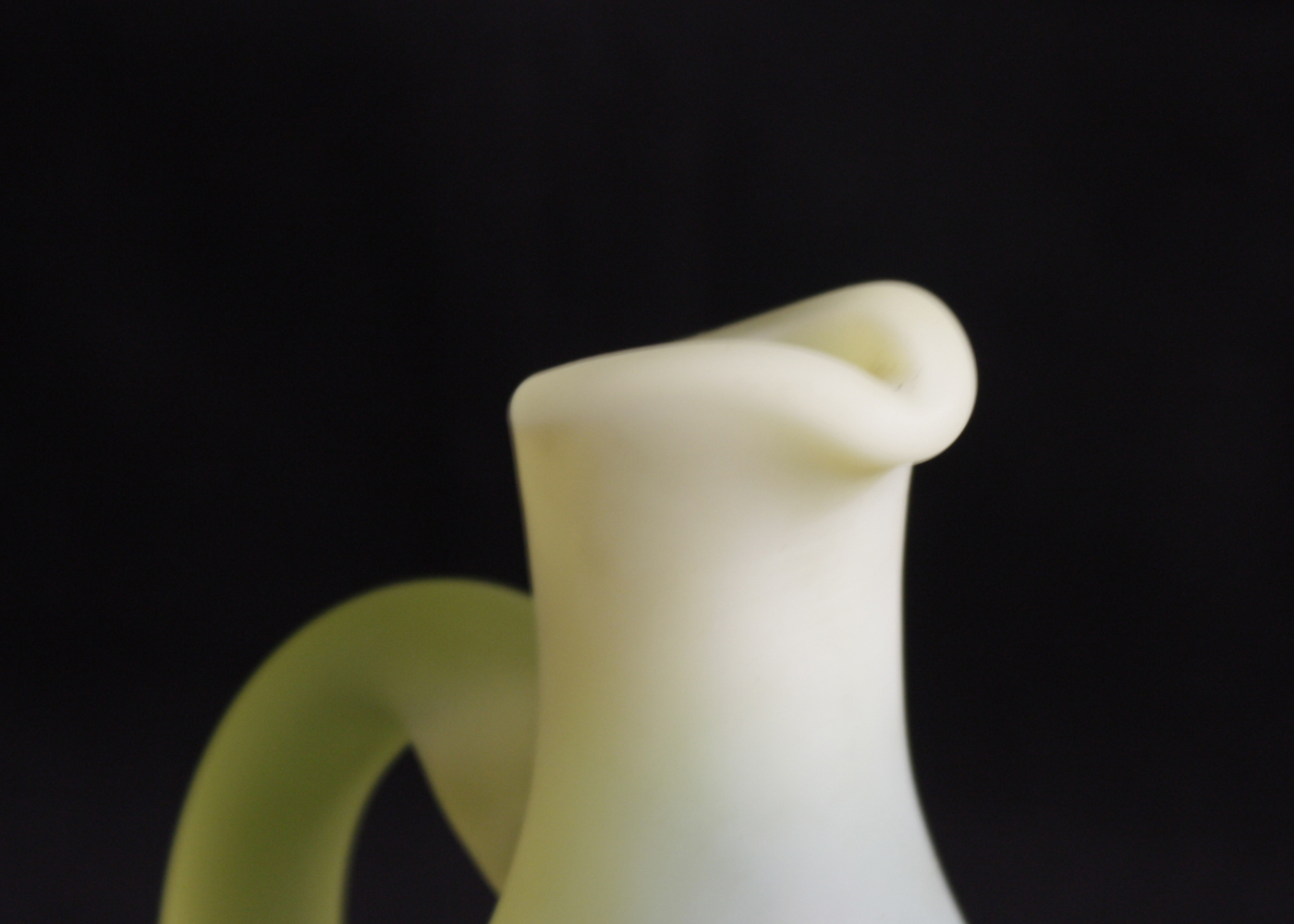 Gibson Art Glass Ewer