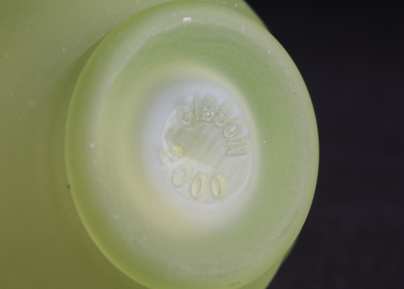 Gibson Art Glass Ewer