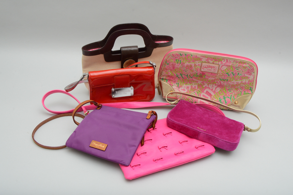Kate Spade, Dooney & Bourke and Lilly Pulitzer Handbags