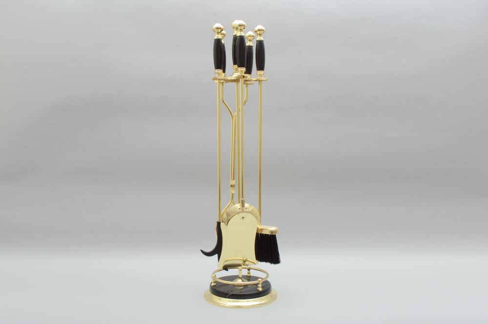 Modern Fire Place Tool Set