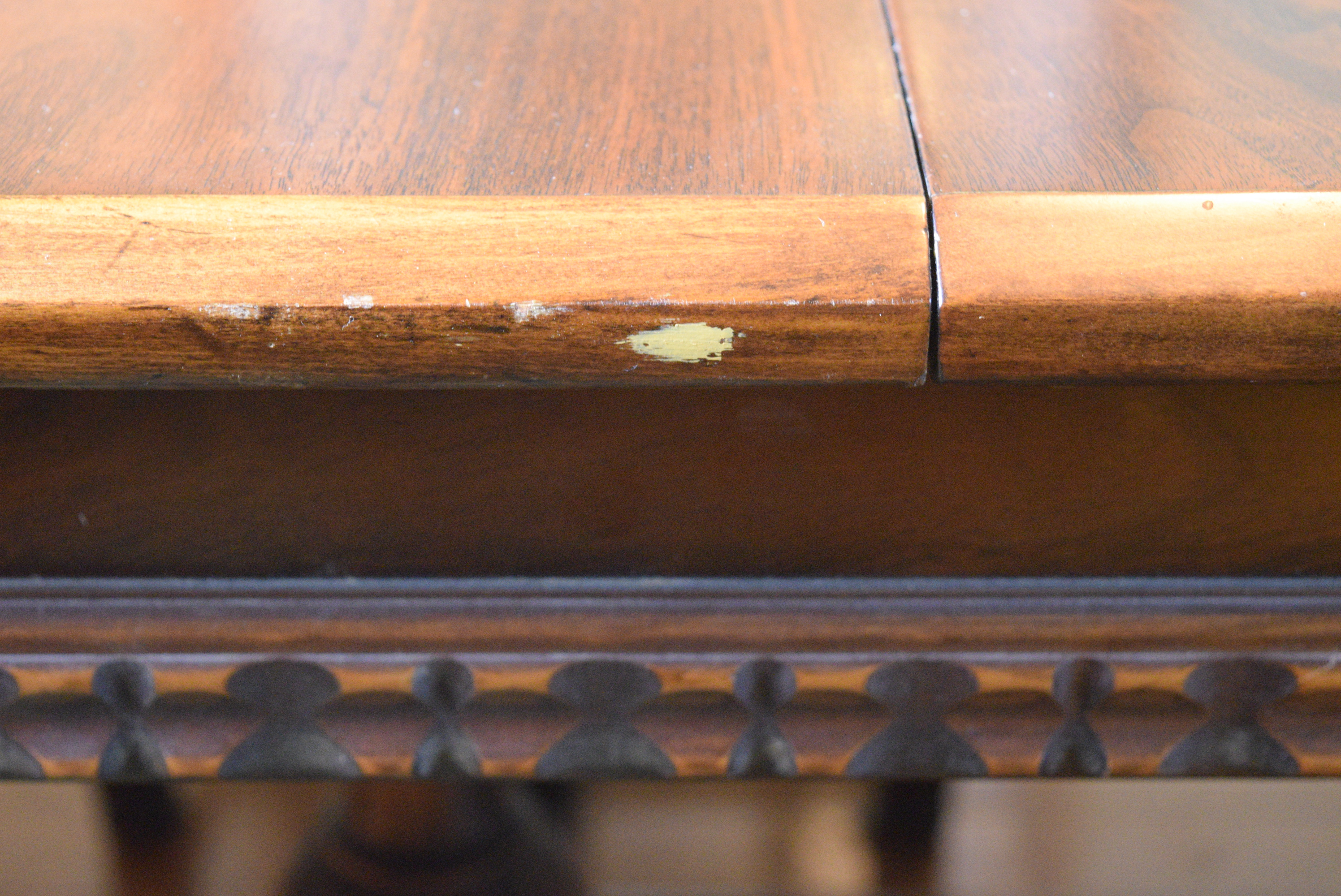 Gothic Revival Dining Table and Chairs