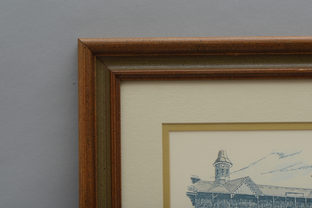 Signed Howard Fain "American Bicentennial" Limited Edition Print