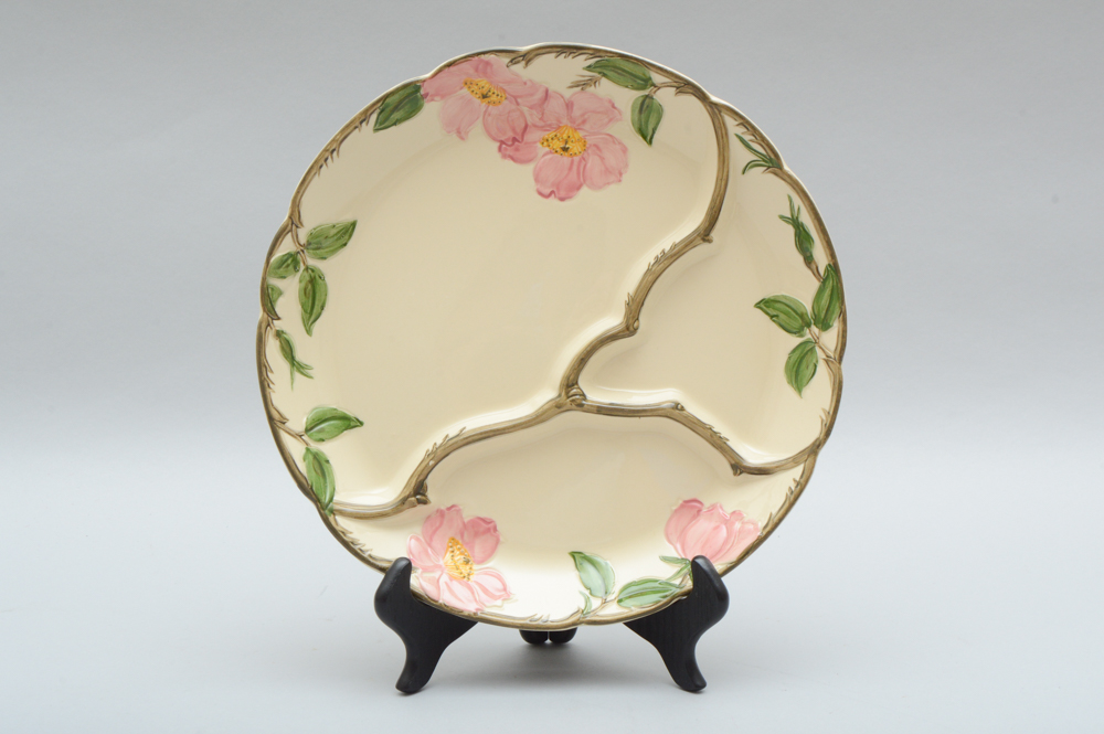 Set of Franciscan “Desert Rose” Ceramic Dishware