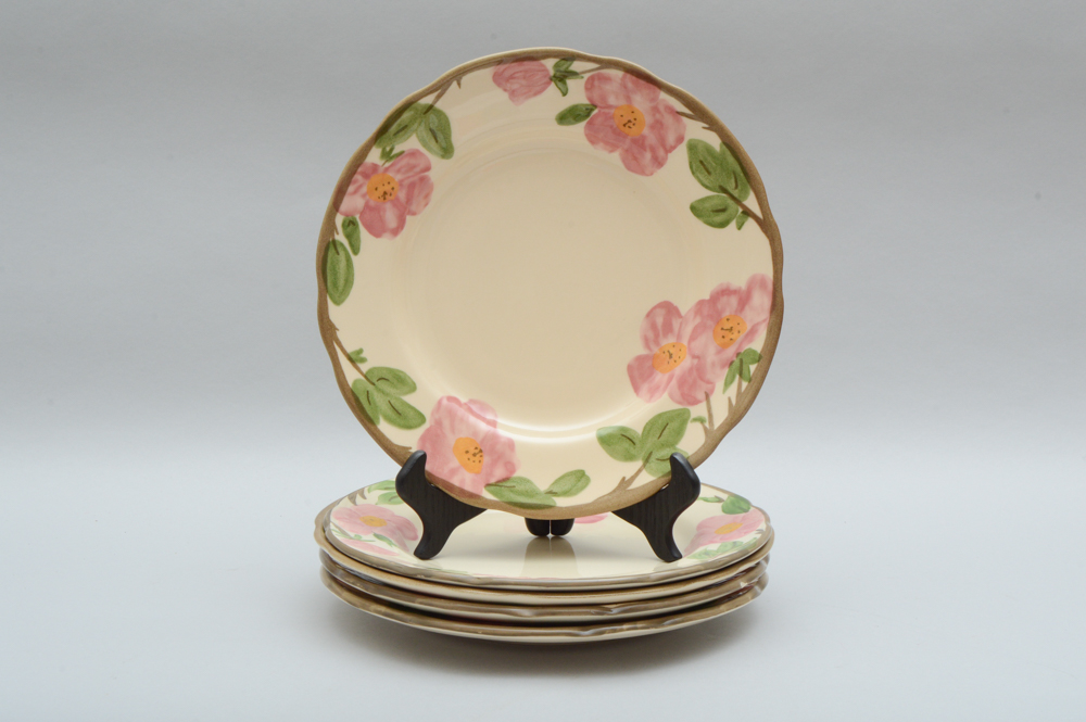 Set of Franciscan “Desert Rose” Ceramic Dishware