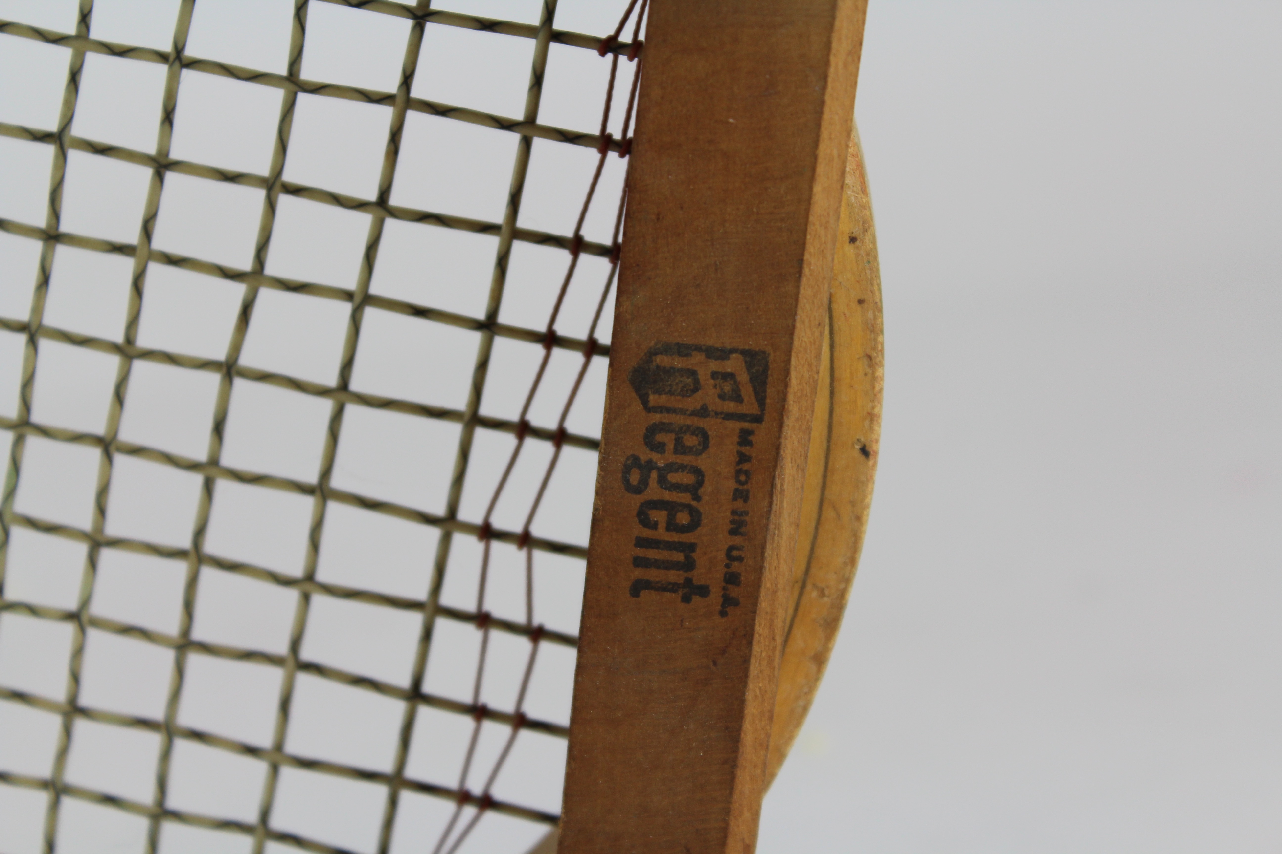 Vintage Jack Kramer and "Pancho" Gonzales Wooden Rackets