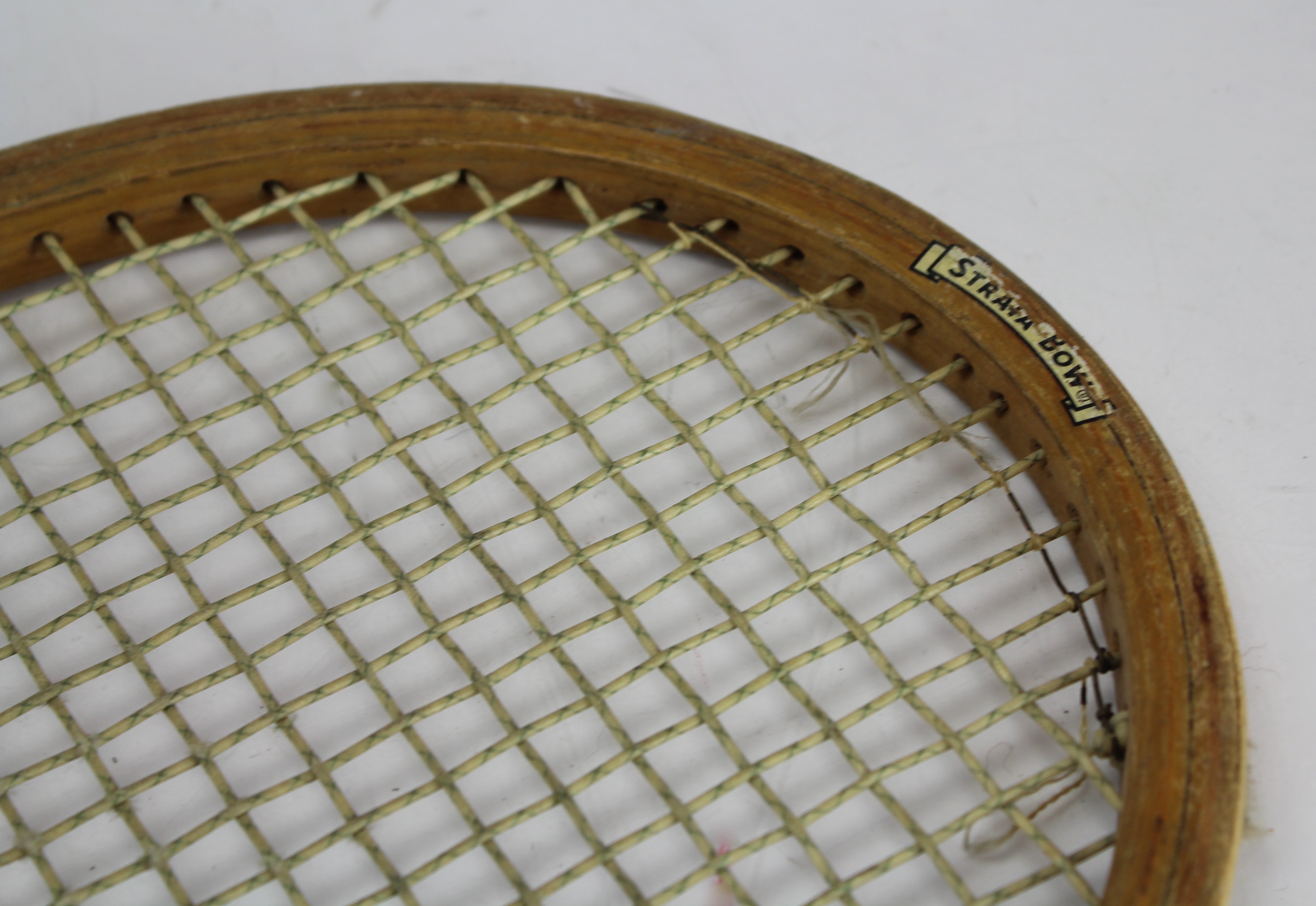 Vintage Jack Kramer and "Pancho" Gonzales Wooden Rackets